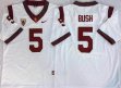 O.J Simpson USC Trojans #5 Reggie Bush white NCAA College football jerseys
