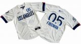 Youth Los Angeles Dodgers 5# Freddie Freeman Nike Cream 2024 City Connect Limited Player Jersey