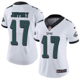 Women Nike Philadelphia Eagles #17 Alshon Jeffery white Color Rush Limited Jersey