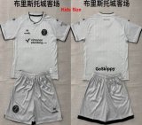 2026-2027 Bristol City club gray kids soccer jerseys away
