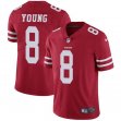 San Francisco 49ers #8 Steve Young nike red Color Rush Limited Jersey