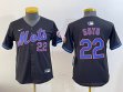 Youth Nike New York Mets #22 Juan Soto white majestic mlb jerseys-BD
