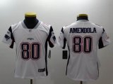 Youth Nike New England Patriots #80 Danny Amendola white Color Rush Limited Jersey