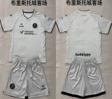 2026-2027 Bristol City club gray soccer jerseys away