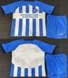 2023-2024 Brighton Hove Club white blue soccer jerseys home 2023-2024 Brighton Hove Club white blue soccer jerseys home