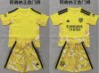 2026-2027 Arsenal Club yellow goalkeeper soccer jerseys