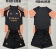 2026-2027 Arsenal Club black orange soccer Training suit