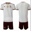2026-2027 Spain team white red soccer jerseys away Two stars