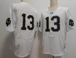 Notre Dame Fighting Irish #13 Riley Leonard white College football jerseys-XST.webp
