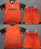 2025-2026 Napoli club orange soccer jerseys All Saints Day