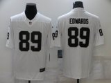 Nike Oakland Raiders 89 Bryan Edwards white Color Rush Limited Jersey