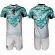 2026-2027 Portugal team white green soccer jerseys away
