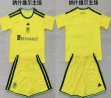 2026-2027 Nashville club yellow soccer jerseys home